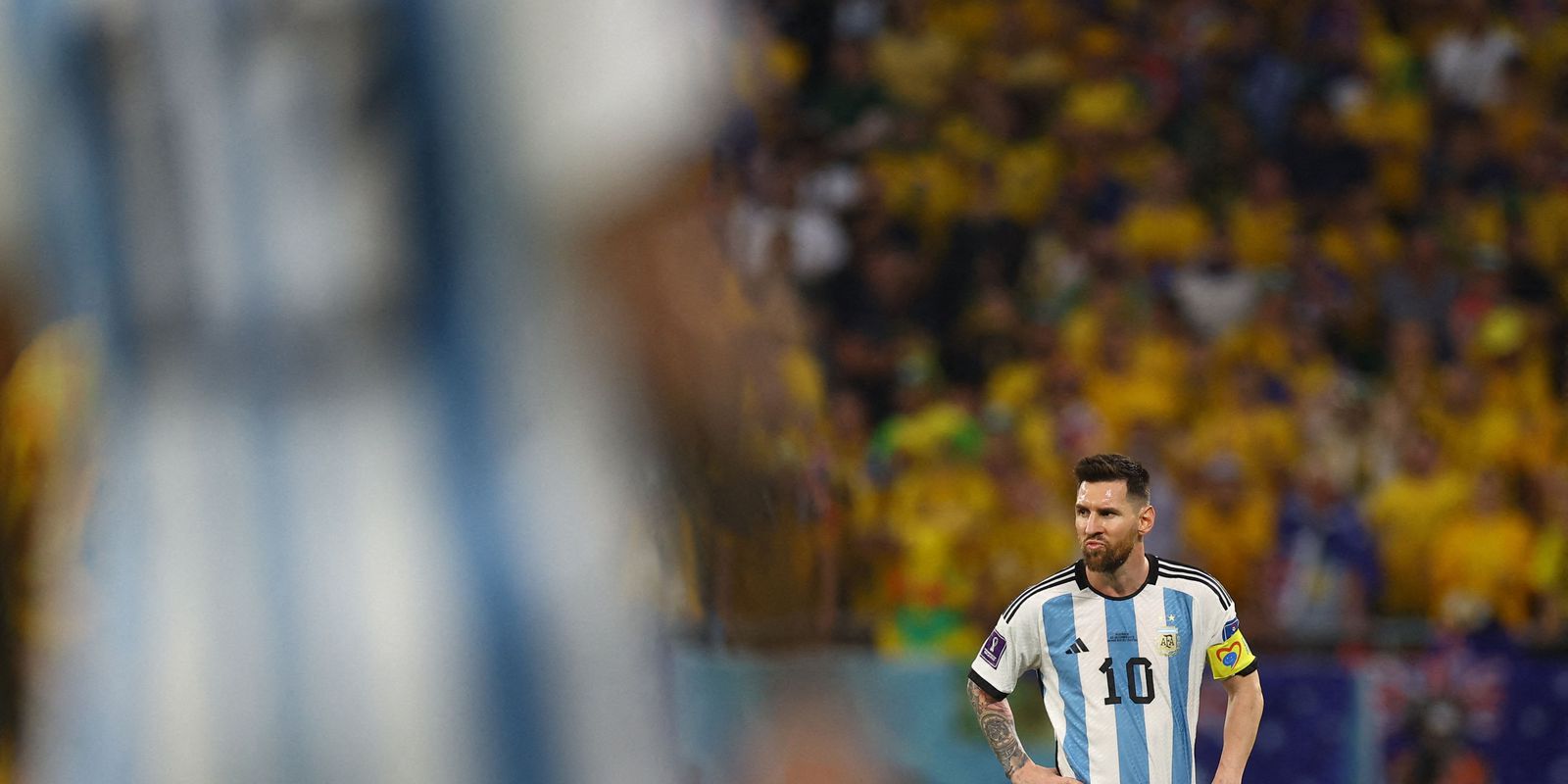 Messi coaches Argentina to face Netherlands in World Cup quarter-finals