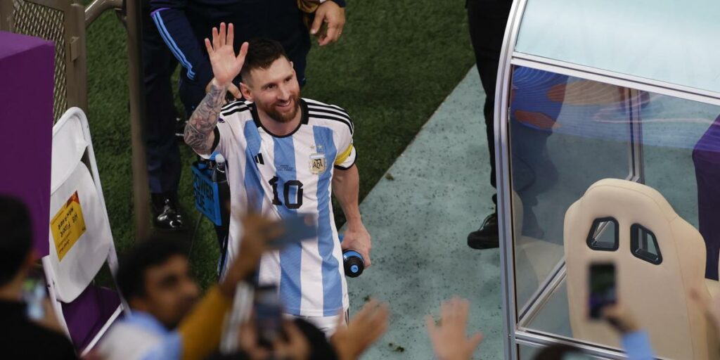 Messi confirms that this is his last World Cup