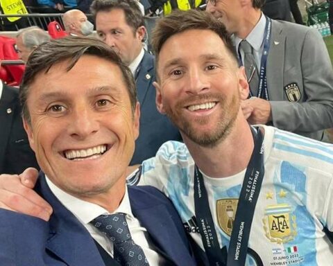 Messi is "more leader than ever" in Argentina, said Zanetti