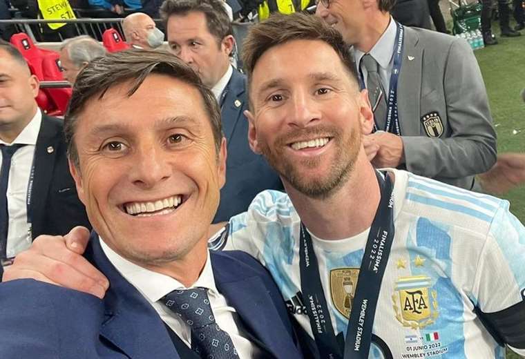Messi is "more leader than ever" in Argentina, said Zanetti