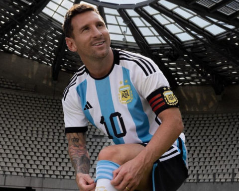 Messi threw a message: I'm ready.  Let's go Argentina!