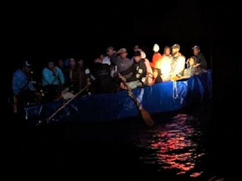 cubanos, crisis migratoria, Estados Unidos, Guardia Costera