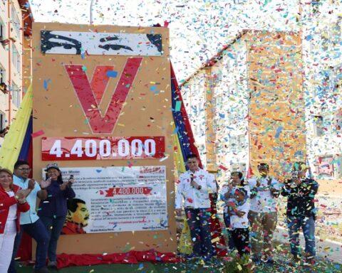 Milestone unveiled four million 400 thousand homes in Aragua