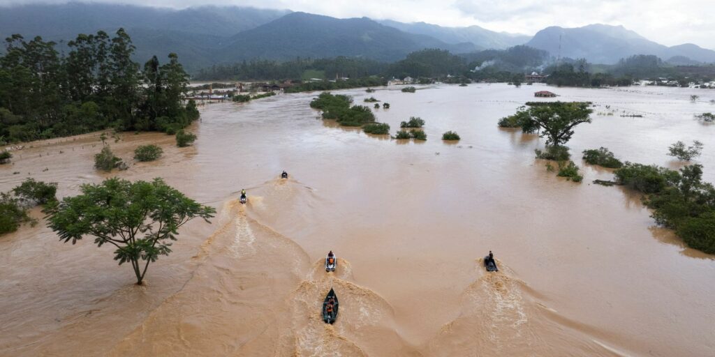 Minas has 101 municipalities in an emergency situation because of the rain