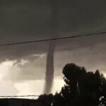 'Mini tornado' in El Alto was 20 meters in diameter and reached winds of up to 40 kilometers