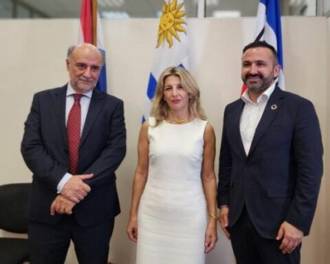 Minister of Labor and Social Economy of the Spanish Government, visited Minister Mieres