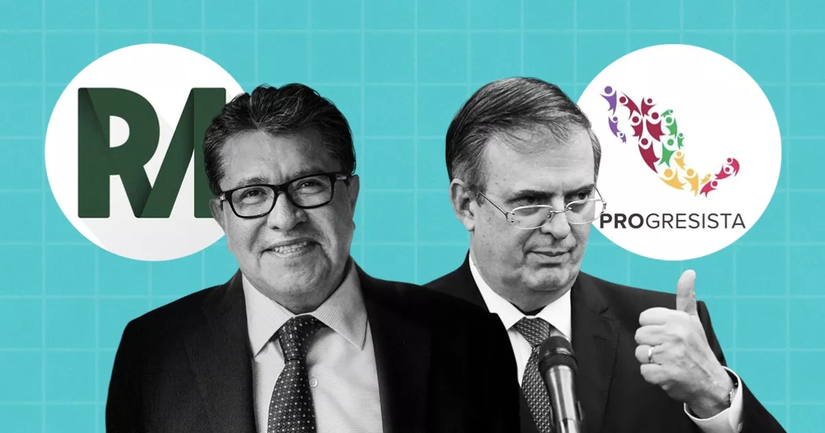 Monreal and Ebrard struggle to weave networks in CDMX to gain ground by 2024