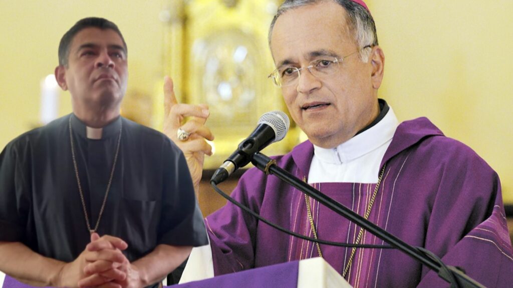 Monsignor Báez invites a day of prayer "for Nicaragua and the freedom of Bishop Álvarez"