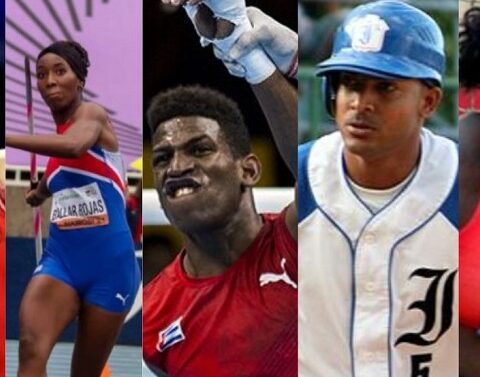 Deportistas, Cuba, crisis migratoria