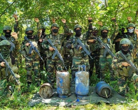 More than 1600 explosive devices were deactivated in Apure