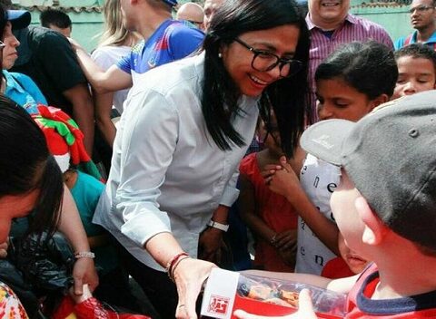 More than 2,000 toys were delivered this Friday in Las Tejerías