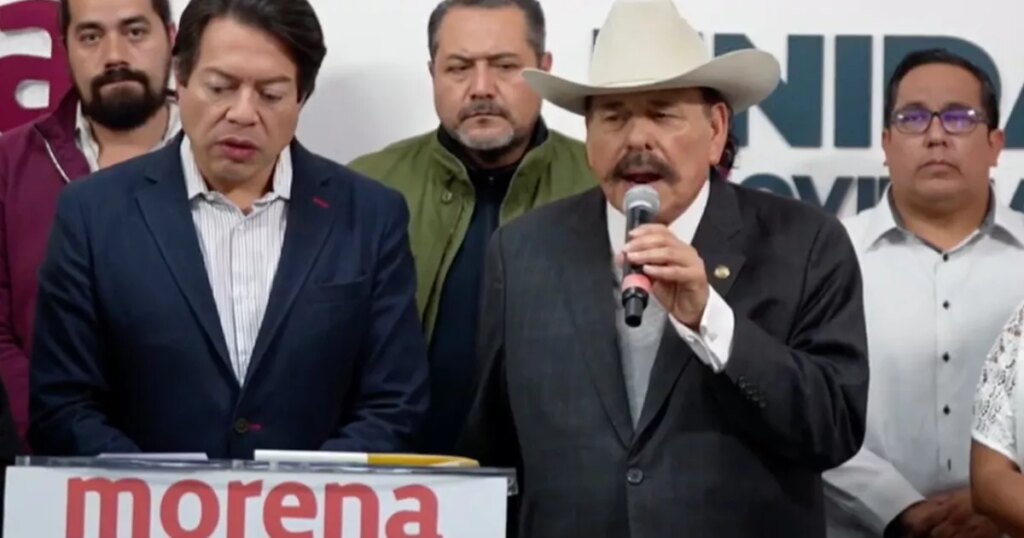 Morena chooses Armando Guadiana as a candidate for the governorship of Coahuila