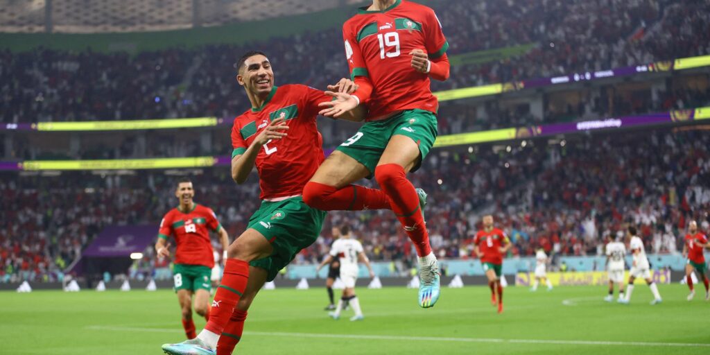 Morocco defeats Portugal and makes history at the World Cup in Qatar