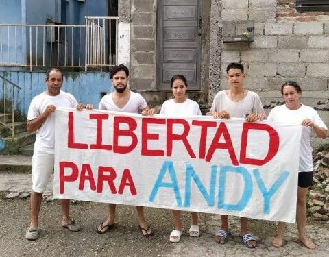 Familiares de Andy García Lorenzo reclaman su liberación