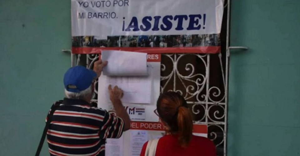 Elecciones municipales en Cuba