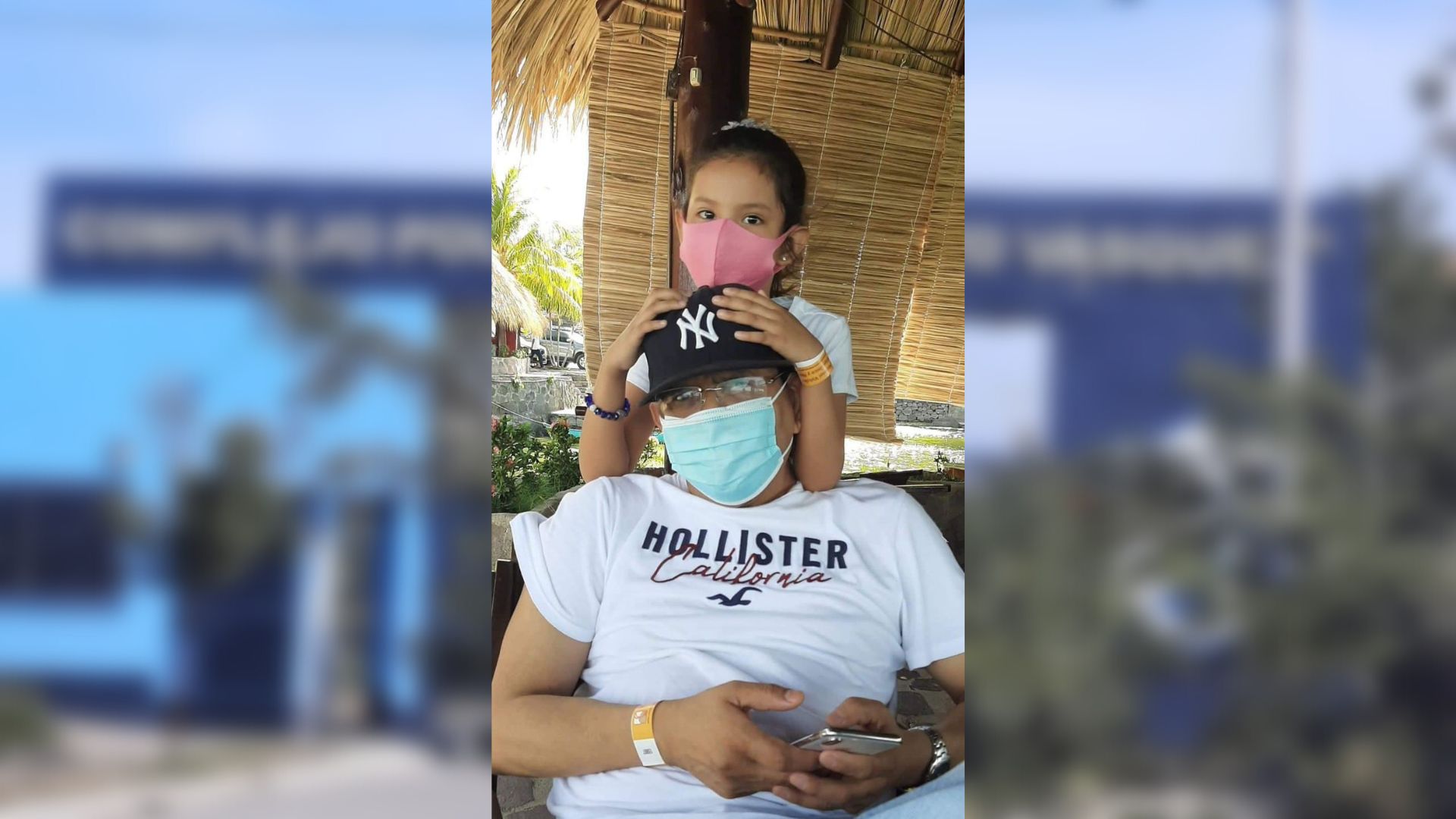 "My heart is happy," says Miguel Mendoza's daughter, after a second visit