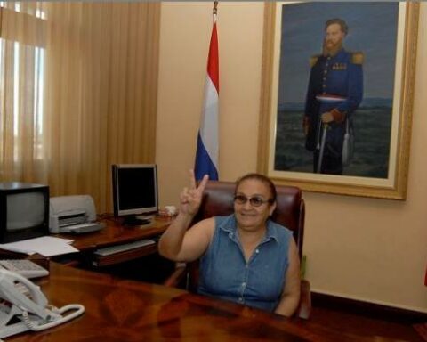 Ña Delo, historic leader of the Colorado Party, dies