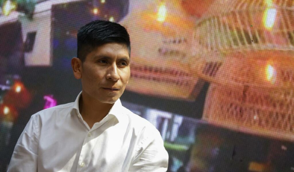 Nairo Quintana gets married after 14 years of dating: there is already a date and place