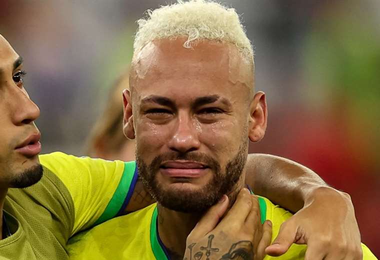 Neymar said that "does not guarantee 100%" that he will return to the 'Seleção'