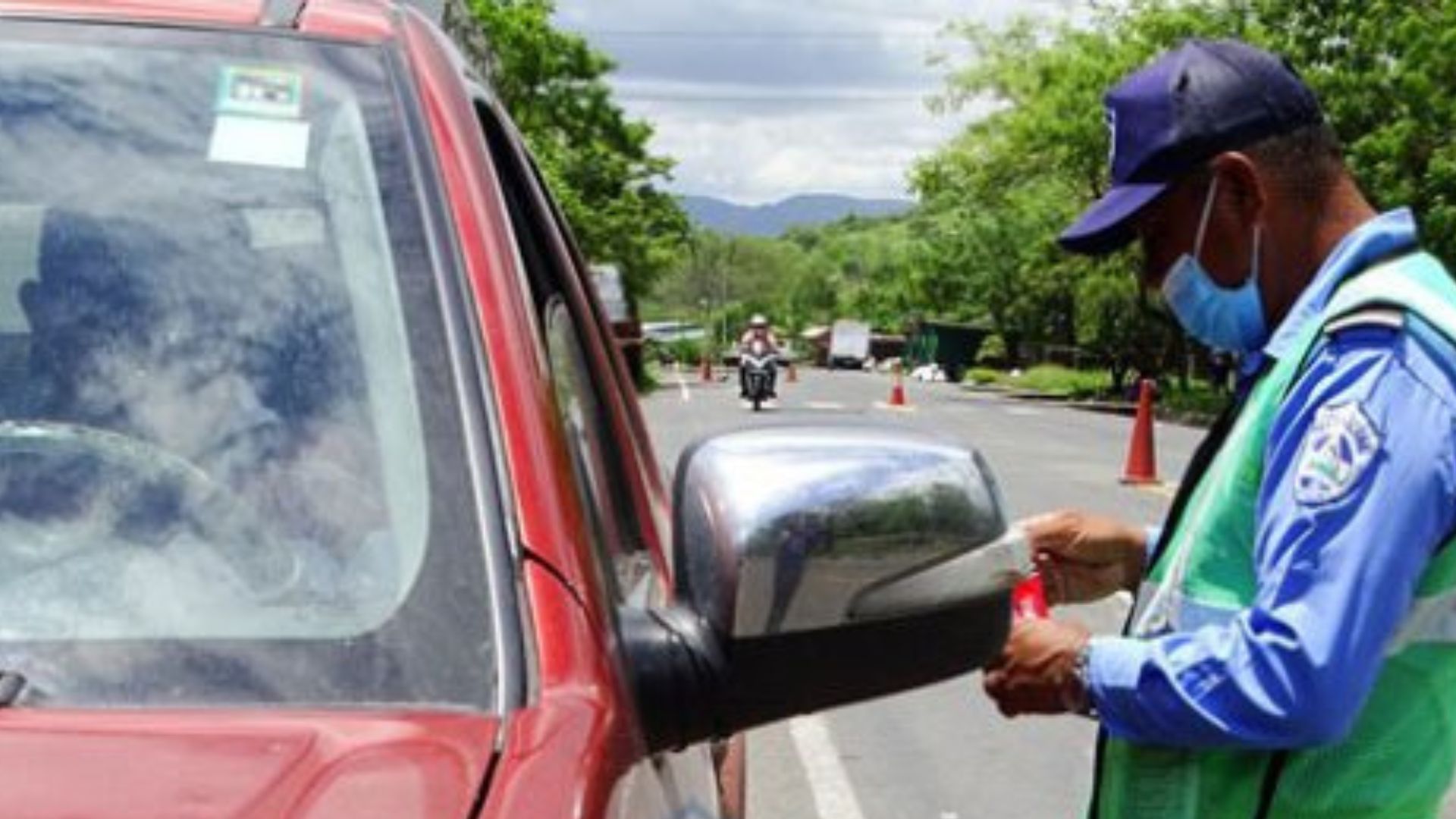 Nicaraguan Traffic Police "hunted" 8,755 drivers between December 19 and 25