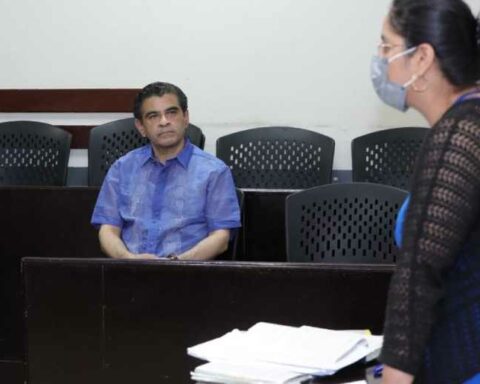 Nicaraguan dictatorship presents Monsignor Rolando Álvarez and accuses him of two alleged crimes