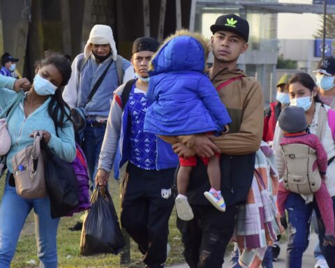 Nicaraguans and Cubans seek their future in the US without fearing for the title 42