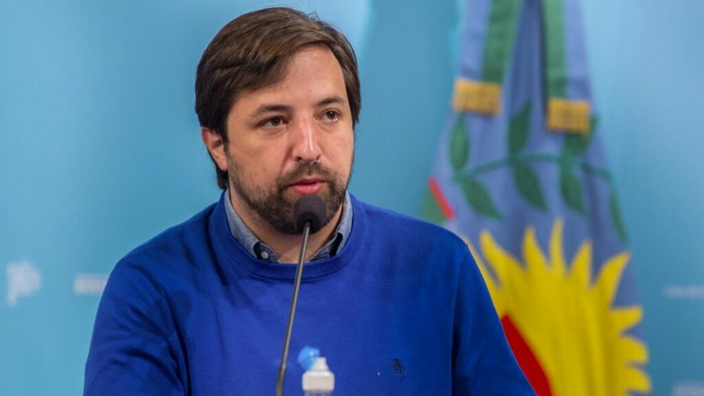 Nicolás Kreplak rejected a judge's decision to suspend vaccination in children under 16 years of age