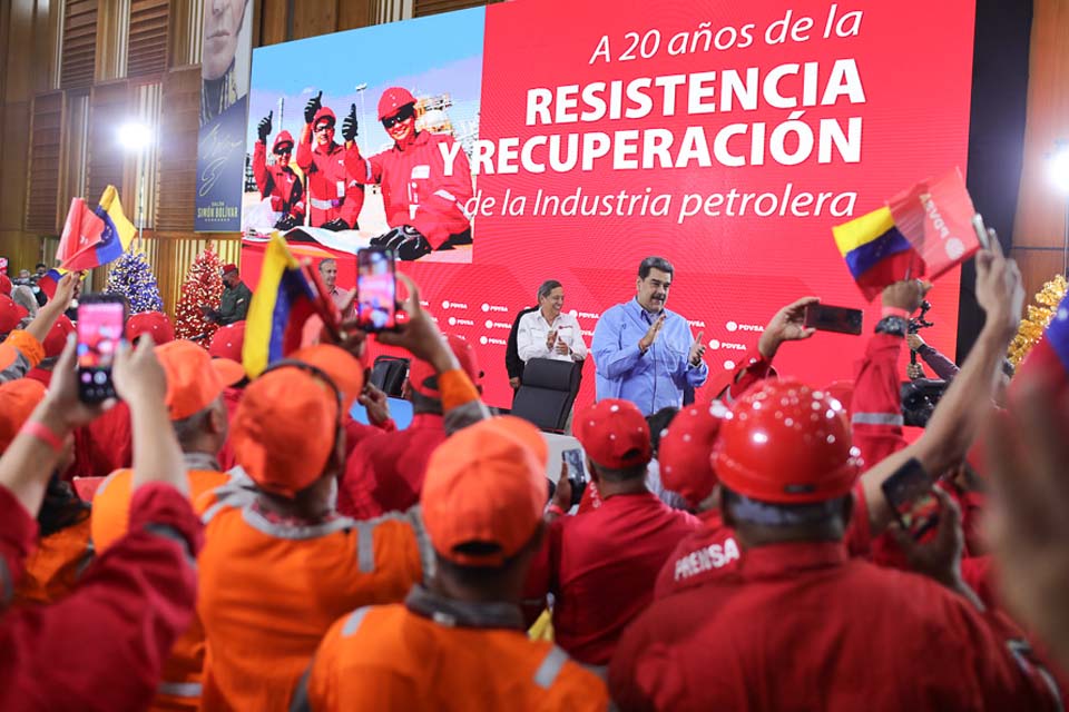 Nicolás Maduro: "Venezuela cannot be removed from the world's energy equation"