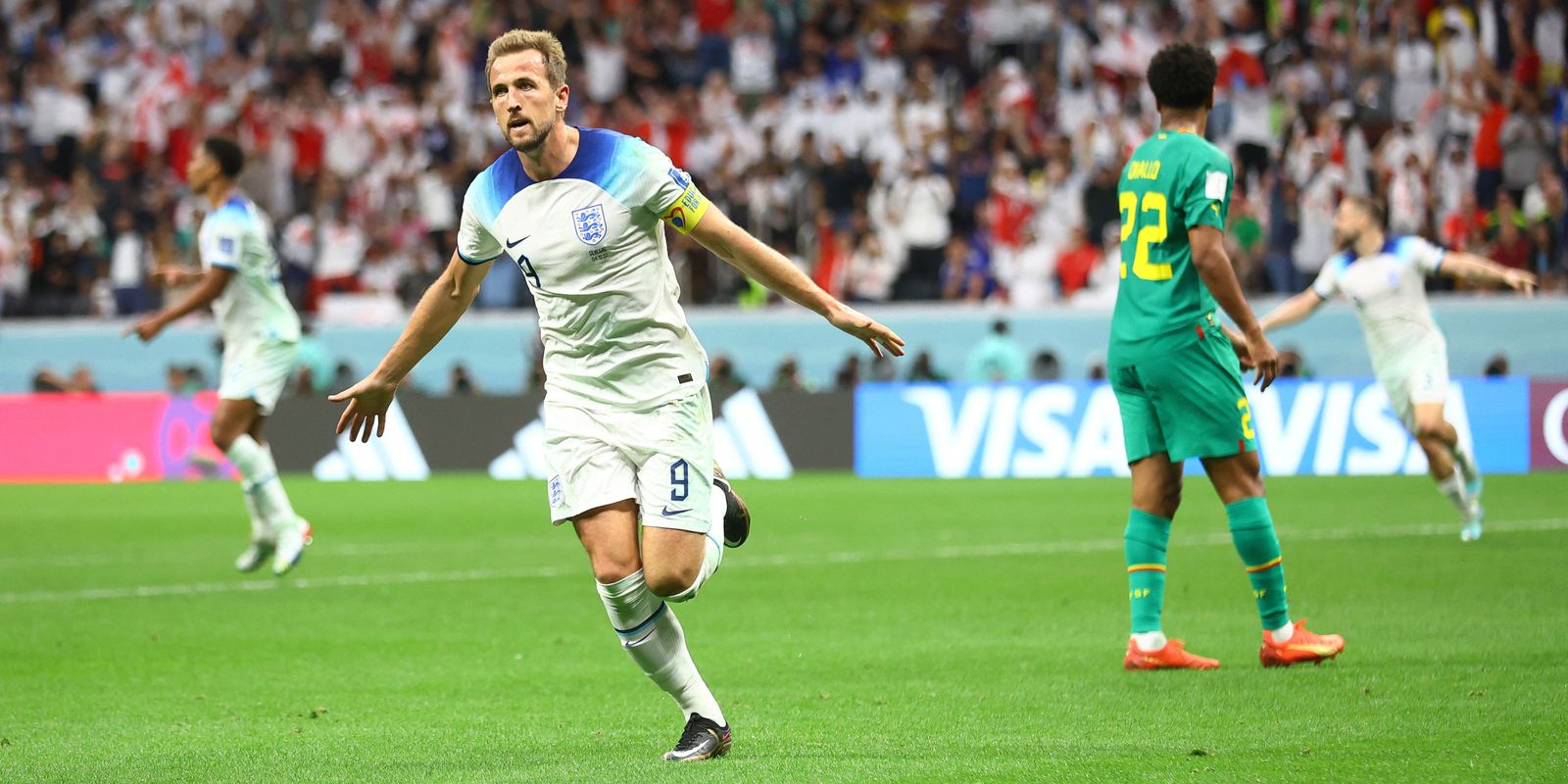 No problem, England dispatches Senegal and takes on France in the quarterfinals