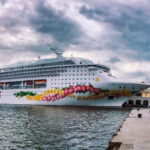 Crucero de Norwegian Cruise Line anclado en el puerto de La Habana
