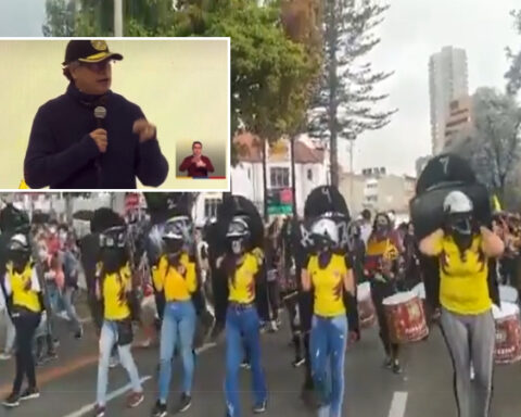 Primera Línea colombia