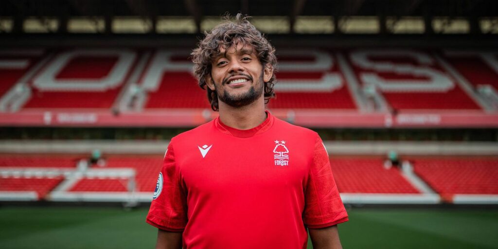 Nottingham Forest officially announces the signing of Gustavo Scarpa