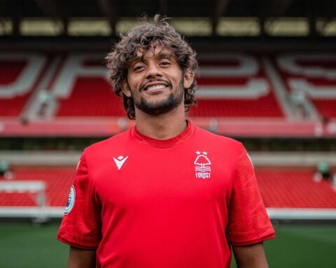Nottingham Forest officially announces the signing of Gustavo Scarpa