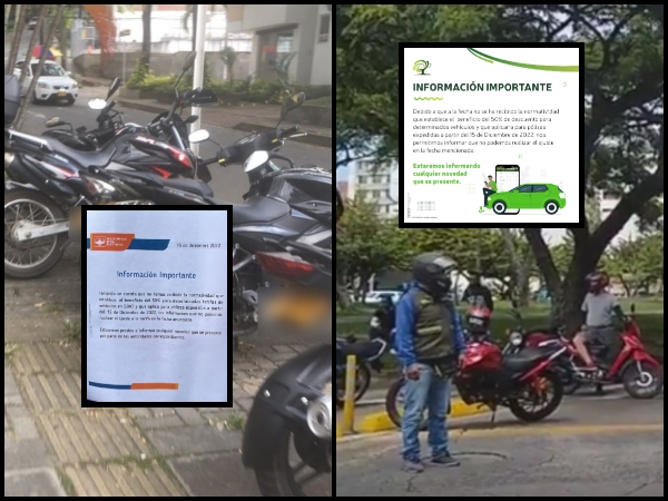 "Nowhere is SOAT discounted" despite the government announcement: motorcyclists complain