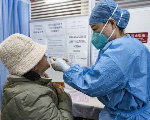 Number of official Covid-19 infections in China increases