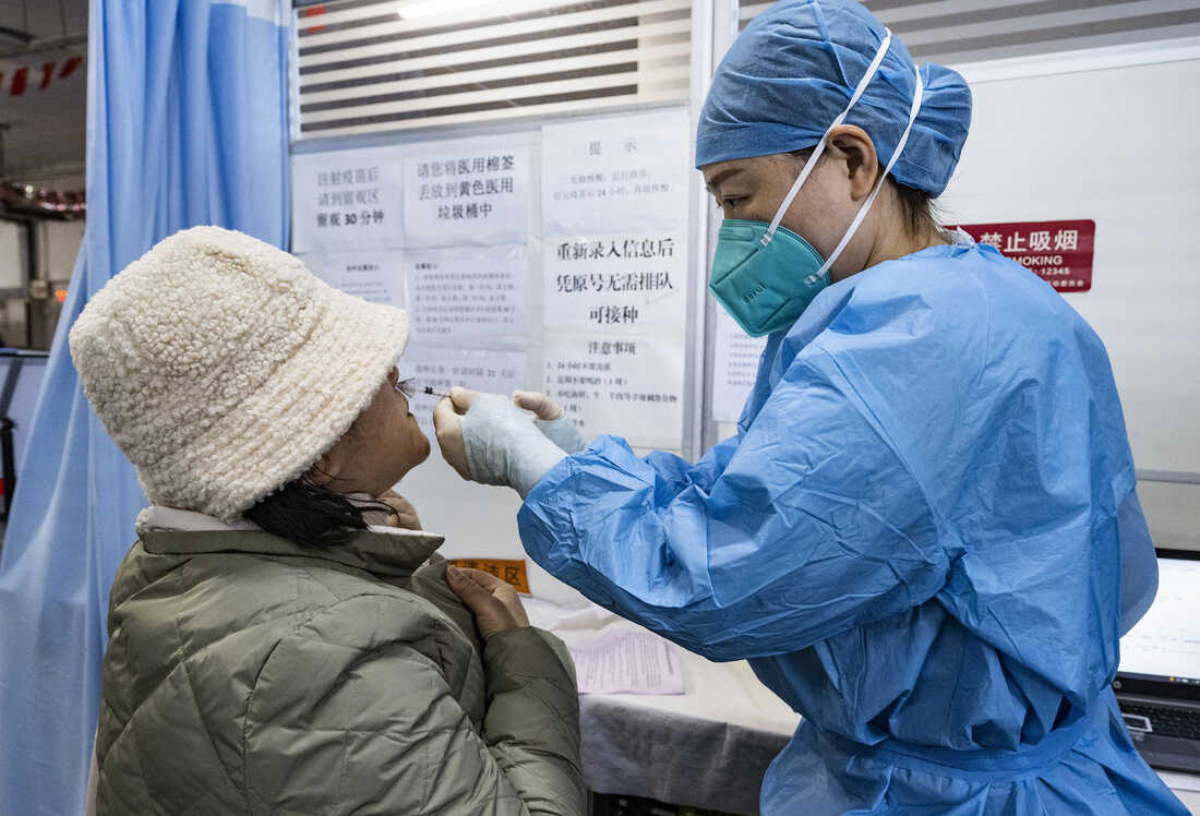 Number of official Covid-19 infections in China increases