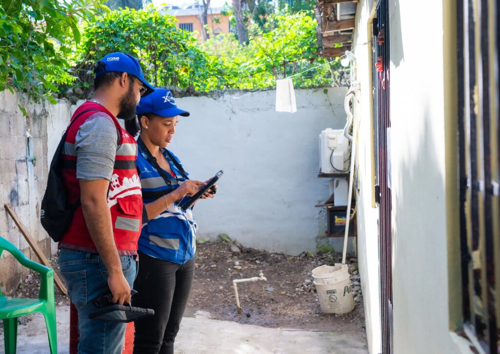 ONE habilita espacios para agilizar las consultas de pago a empadronadores del censo