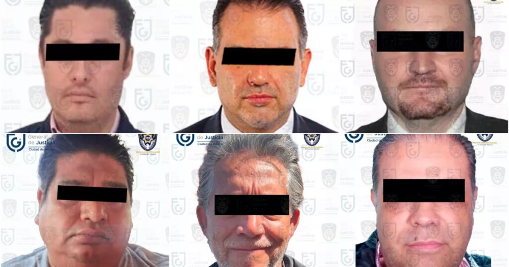 Officials from Benito Juárez detained or wanted by the CDMX Prosecutor's Office