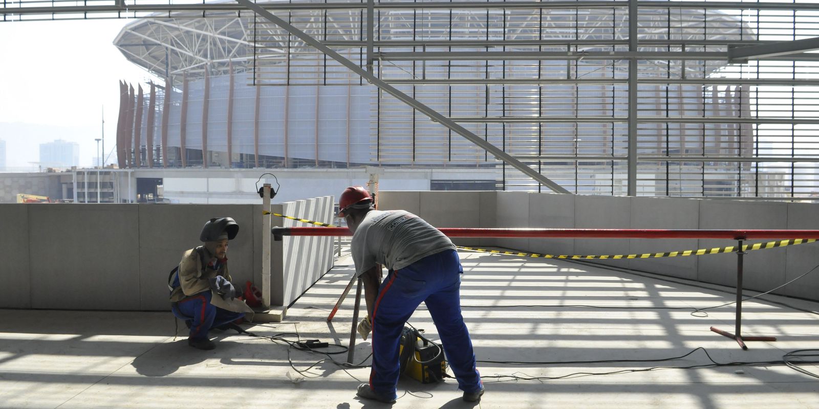 Olympic Legacy: transformation of Arena Carioca 3 into a school begins