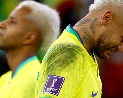 On social networks, Neymar says he is destroyed and Rodrygo apologizes