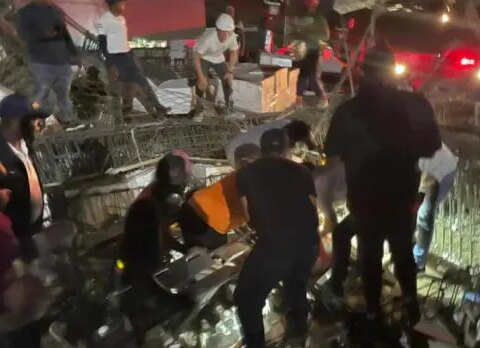 Un muerto en accidente de hotel en construcción