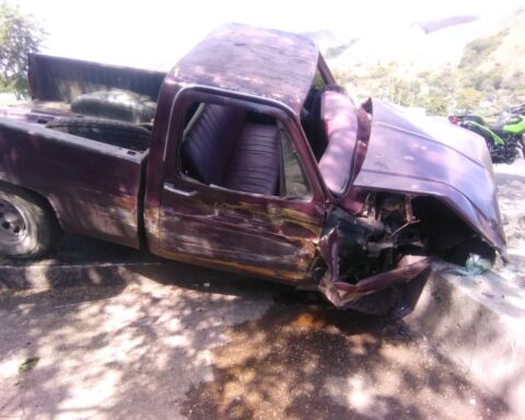 One deceased and four injured during a traffic accident in the ARC