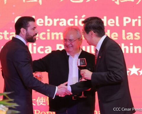 One year after Ortega slapped Taiwan, China celebrates with a dictatorship