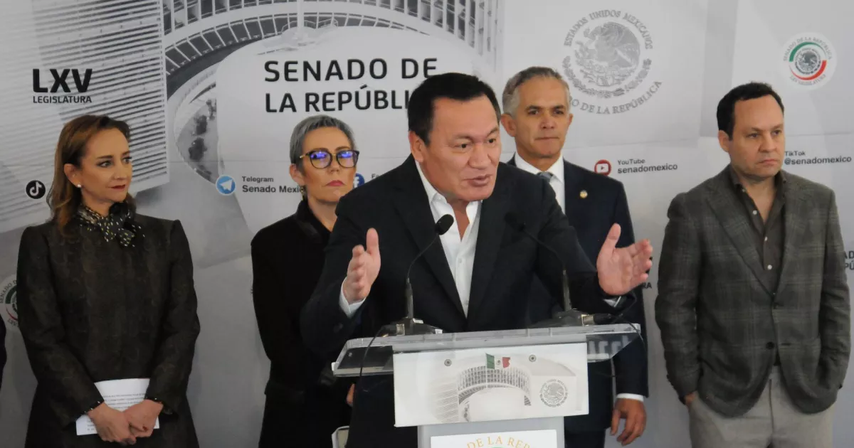 Opposition in the Senate will go to parliamentary resistance against AMLO's Plan B