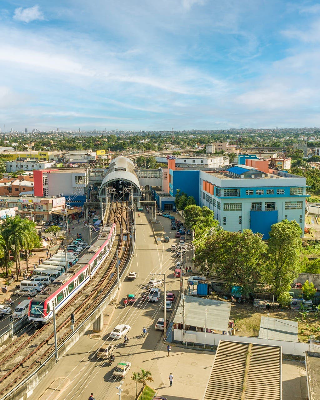 Opret anuncia extensión UASD y el ITLA en estación Mamá Tingó del Metro en Villa Mella