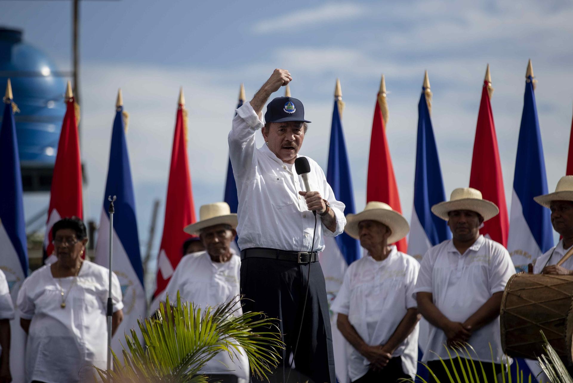 Ortega reveals that he has never had respect for the bishops of Nicaragua