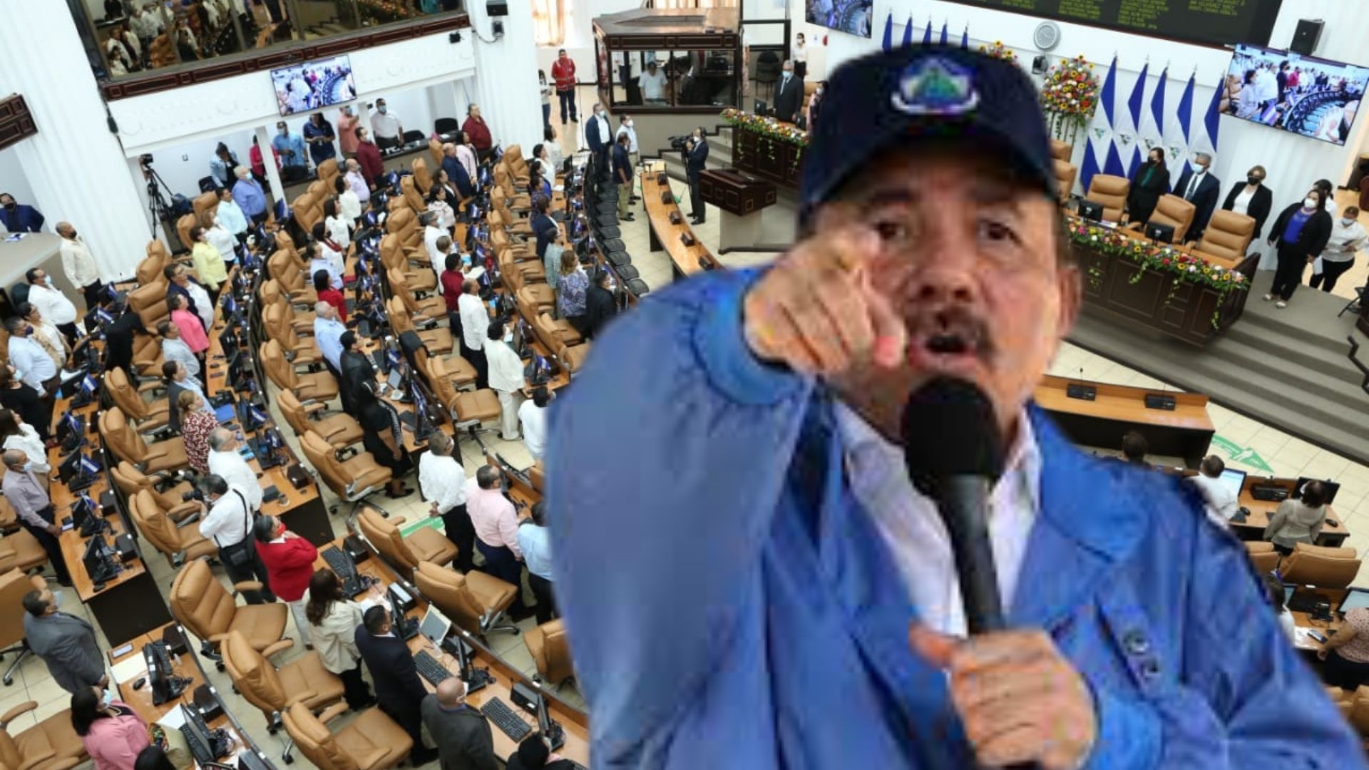 "Ortega tries to bury the right of association in Nicaragua," denounces the organization