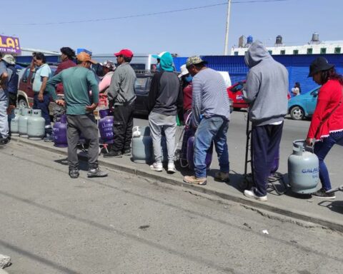 Osinergmin supervises gas bottling plants in Arequipa