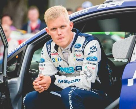 Ott Tänak returns to M-Sport Ford in the World Rally Championship