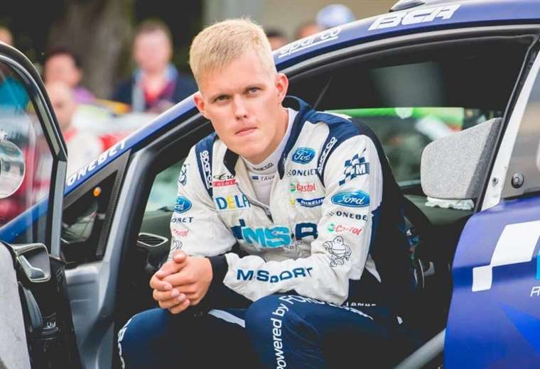 Ott Tänak returns to M-Sport Ford in the World Rally Championship